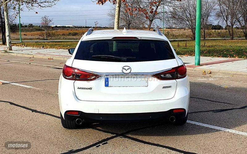 Mazda Mazda6 2.2 DE 150cv Style  Pack Safety WGN de 2015 con 194.000 Km por 10.995 EUR. en Madrid