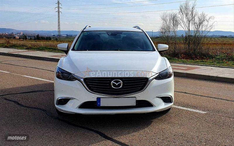Mazda Mazda6 2.2 DE 150cv Style  Pack Safety WGN de 2015 con 194.000 Km por 10.995 EUR. en Madrid