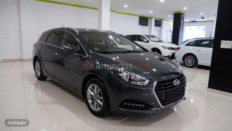 Hyundai i40 CW 1.7 CRDi 115cv BlueDrive Klass de 2016 con 147.284 Km por 10.300 EUR. en Sevilla
