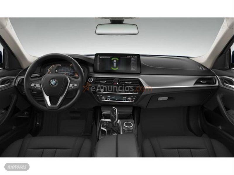 BMW Serie 5 530dA xDrive Touring de 2021 con 9.813 Km por 56.200 EUR. en Zaragoza