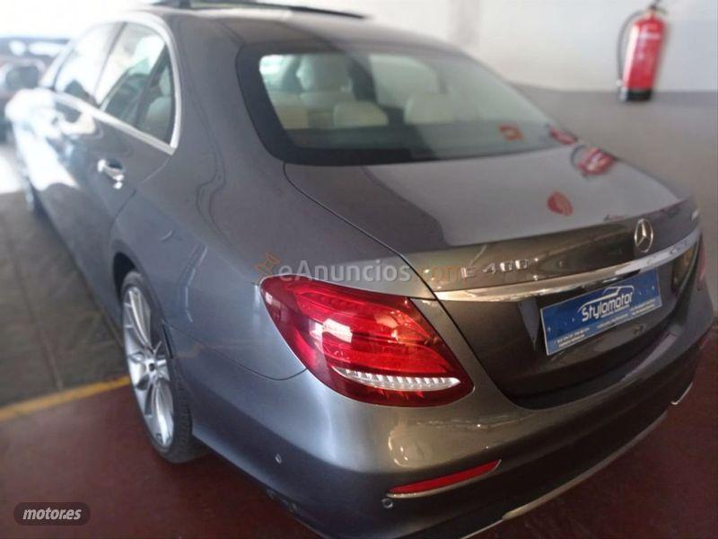 Mercedes Clase E E 400 d 4MATIC Estate de 2018 con 55.000 Km por 54.990 EUR. en Sevilla