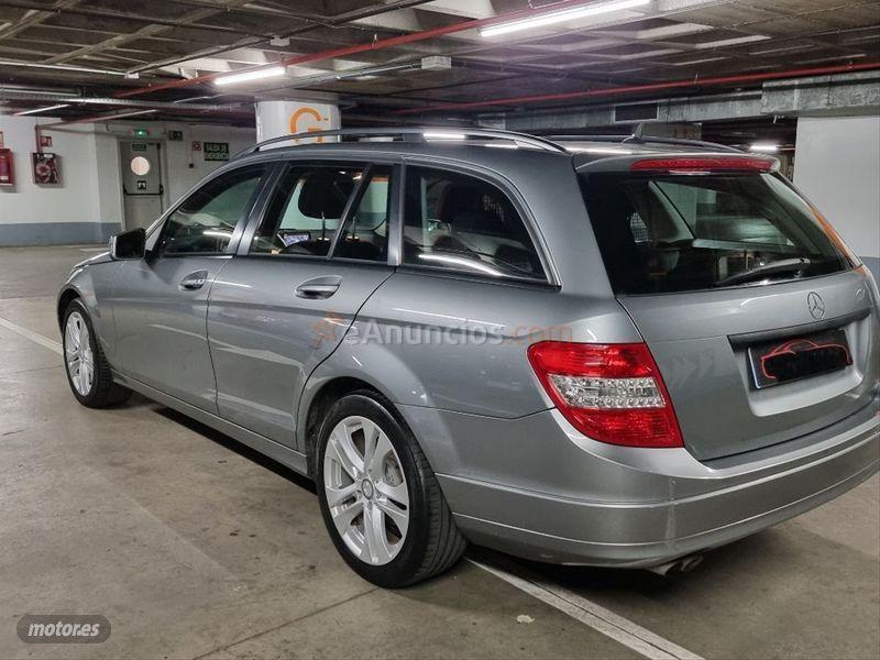 Mercedes Clase C C 200 CDI Blue Effic. Elegance Estate de 2010 con 234.000 Km por 8.999 EUR. en Madrid