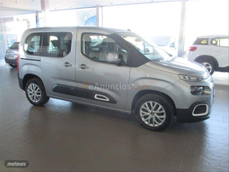 Citroen Berlingo Talla M BlueHDi 100 FEEL de 2018 con 4.757 Km por 21.800 EUR. en Sevilla