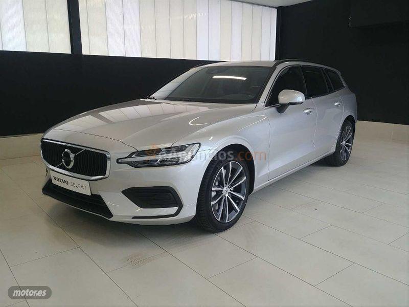 Volvo V 60 2.0 B4 D Momentum Pro Auto de 2021 con 1 Km por 40.100 EUR. en Guipuzcoa