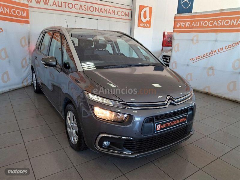 Citroen C4 Grand Picasso HDi 115 Airdream Seduction de 2015 con 79.000 Km por 16.990 EUR. en Madrid