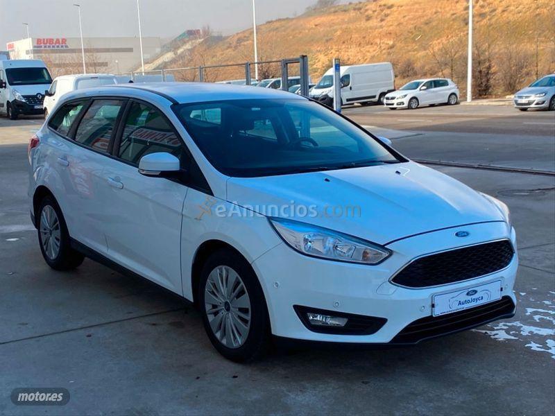 Ford Focus 1.0 Ecoboost ASS 92kW Business Sportb. de 2017 con 132.000 Km por 11.500 EUR. en Valladolid