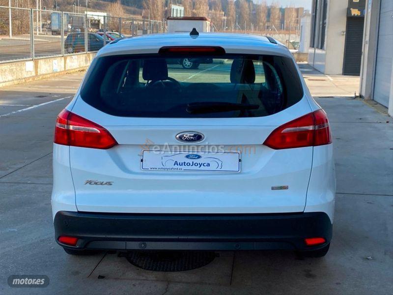 Ford Focus 1.0 Ecoboost ASS 92kW Business Sportb. de 2017 con 132.000 Km por 11.500 EUR. en Valladolid