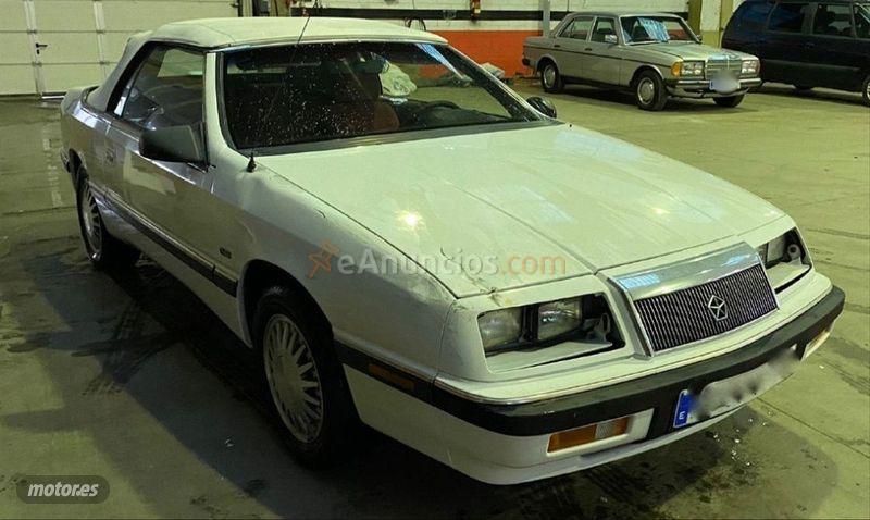 Chrysler Lebaron LE BARON CABRIOLET 2.5 GTC de 1995 con 130.000 Km por 4.900 EUR. en Almeria