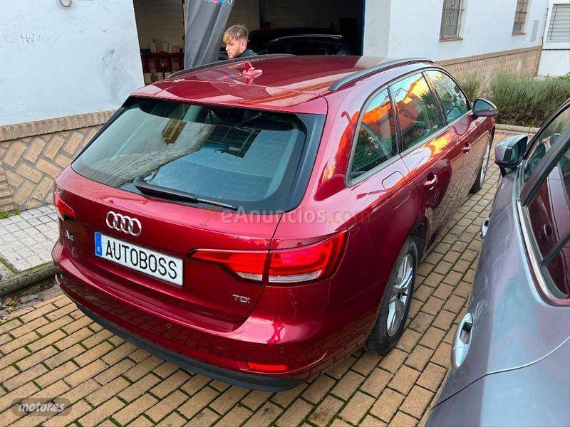 Audi A4 Avant 2.0 TDI 90kW122CV Black line ed de 2017 con 119.000 Km por 18.900 EUR. en Sevilla