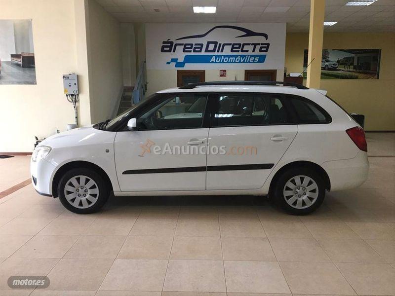 Skoda Fabia Combi 1.4 TDi 80cv Young de 2009 con 206.000 Km por 3.900 EUR. en Cordoba