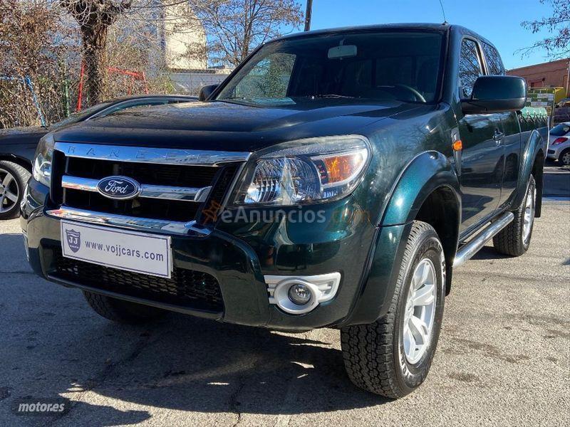 Ford Ranger 2.5 TDCi 4x4 Doble Cabina XLT de 2011 con 79.000 Km por 16.900 EUR. en Madrid