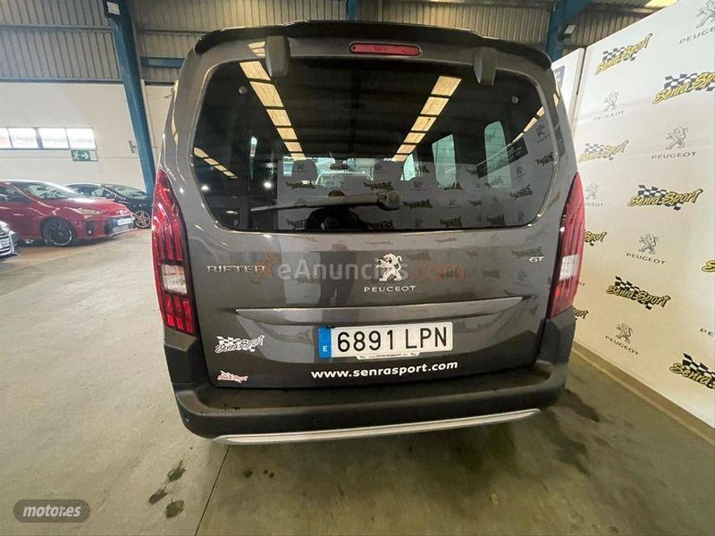 Peugeot Rifter GT Standard BlueHDi 96kW de 2021 con 13.000 Km por 27.500 EUR. en La Coruna