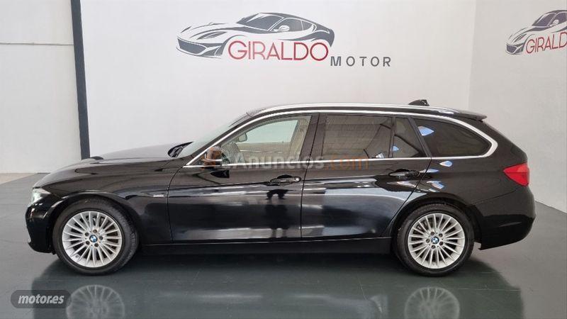 BMW Serie 3 318d Touring de 2016 con 140.000 Km por 18.900 EUR. en Valladolid