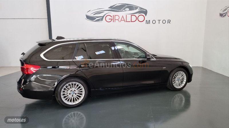 BMW Serie 3 318d Touring de 2016 con 140.000 Km por 18.900 EUR. en Valladolid