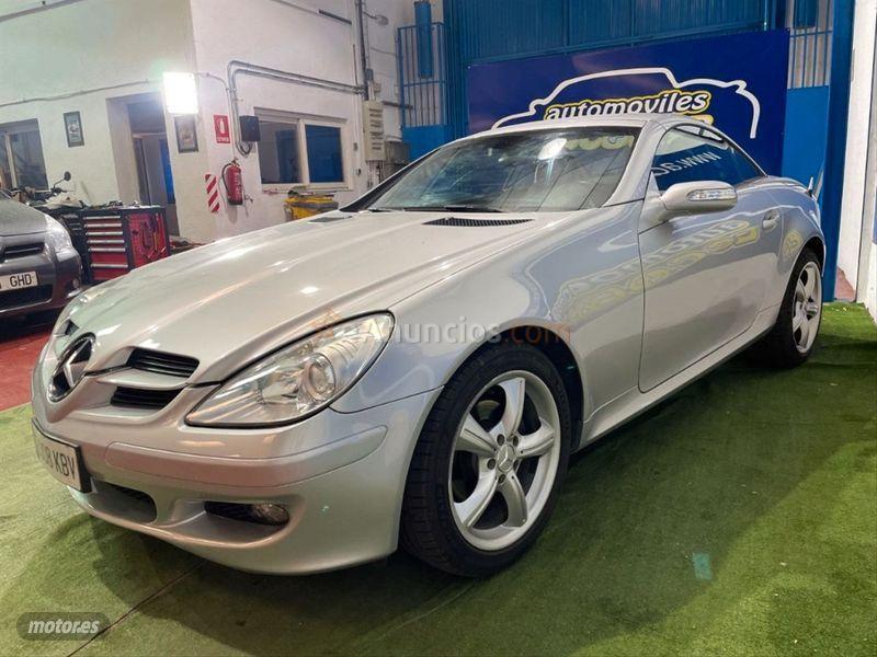 Mercedes Clase SLK SLK 200 K de 2005 con 167.522 Km por 9.500 EUR. en Madrid