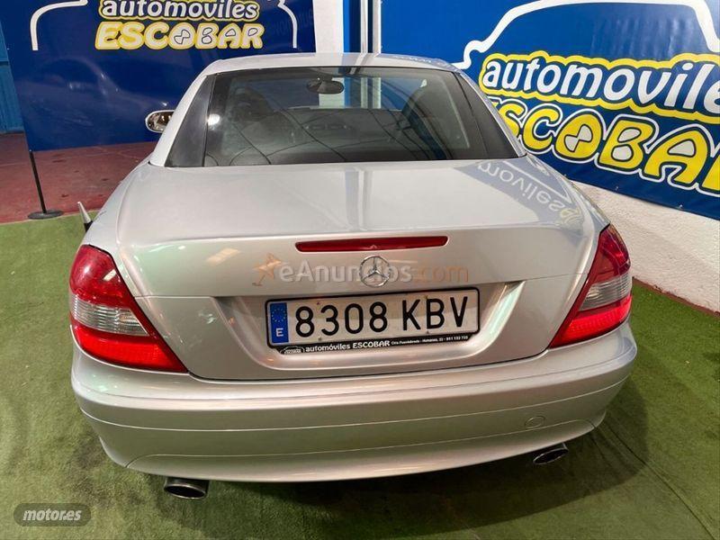 Mercedes Clase SLK SLK 200 K de 2005 con 167.522 Km por 9.500 EUR. en Madrid