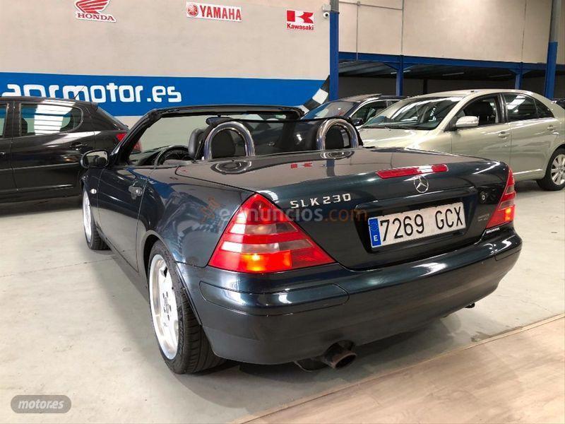 Mercedes Clase SLK SLK 230 KOMPRESSOR de 1999 con 141.000 Km por 6.500 EUR. en Salamanca