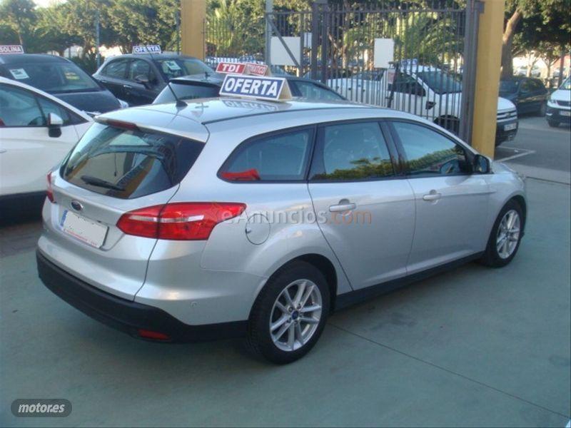 Ford Focus 1.5 TDCi E6 70kW Business Sportbreak de 2016 con 121.294 Km por 11.800 EUR. en Malaga