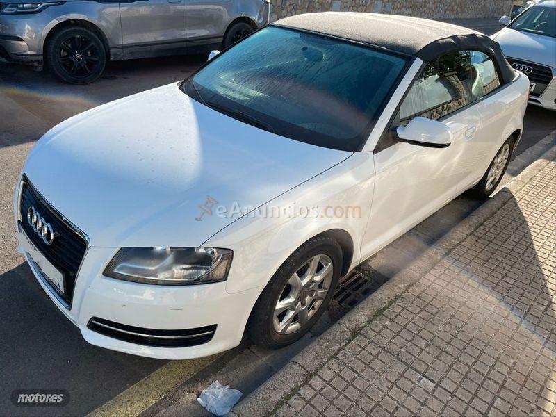 Audi A3 Cabrio 1.2 TFSI 105cv Attraction de 2011 con 43.000 Km por 10.500 EUR. en Baleares