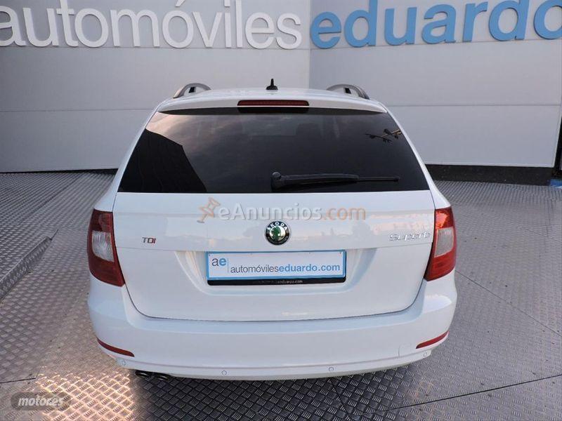 Skoda Superb Combi 2.0 TDI CR 170cv DPF Ambition de 2012 con 122.817 Km por 13.800 EUR. en La Rioja