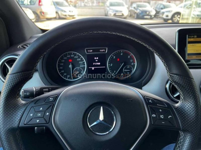 Mercedes Clase B 200 CDI SPORT MANUAL 