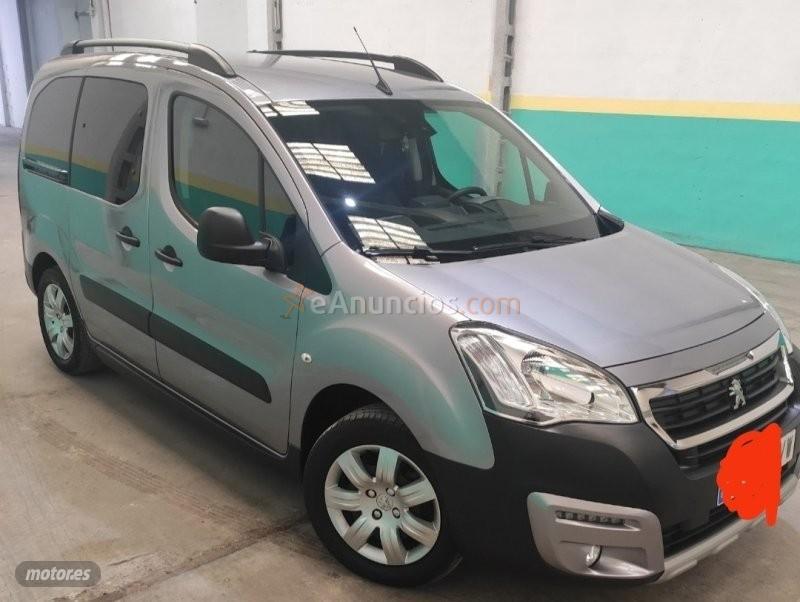 Peugeot Partner teepe outdoor de 2017 con 47.000 Km por 15.200 EUR. en Valencia