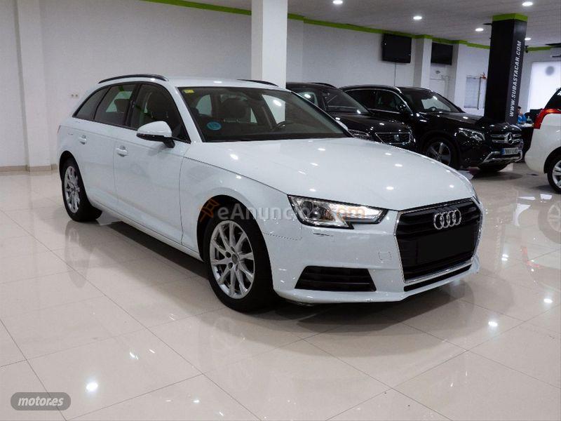 Audi A4 Advanced 2.0 TDI 110kW150CV S tr Avant de 2017 con 94.199 Km por 21.300 EUR. en Sevilla