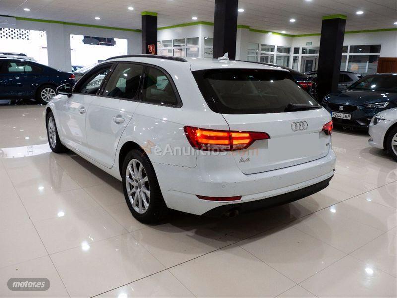 Audi A4 Advanced 2.0 TDI 110kW150CV S tr Avant de 2017 con 94.199 Km por 21.300 EUR. en Sevilla