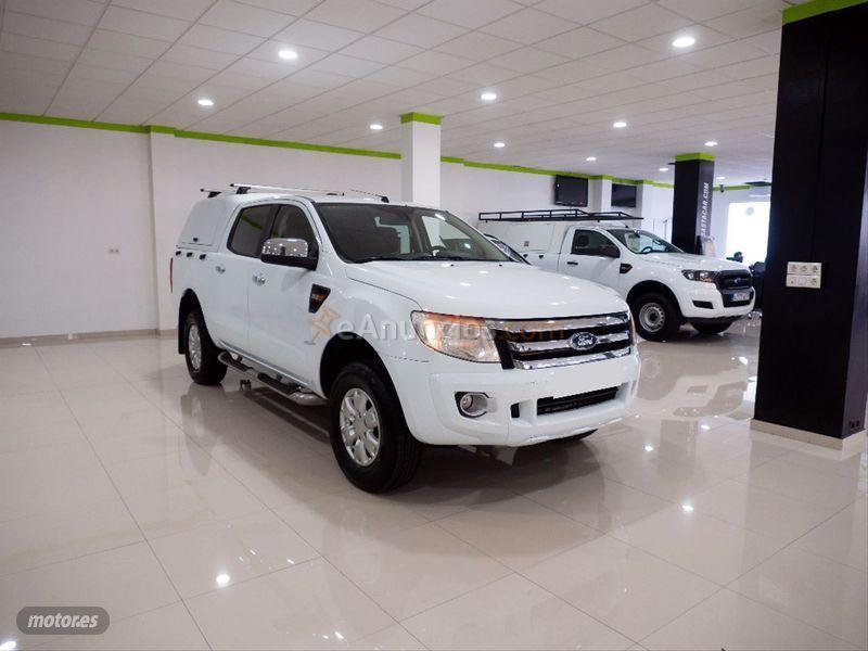 Ford Ranger 2.2 TDCi 150cv 4x4 Doble Cabina XLT de 2015 con 149.655 Km por 18.800 EUR. en Cadiz