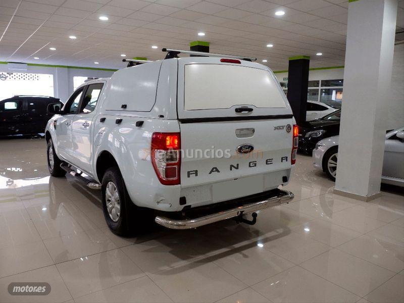 Ford Ranger 2.2 TDCi 150cv 4x4 Doble Cabina XLT de 2015 con 149.655 Km por 18.800 EUR. en Cadiz