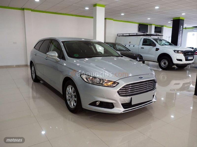 Ford Mondeo 2.0 TDCi 150CV Business SportBreak de 2016 con 142.462 Km por 12.300 EUR. en Sevilla