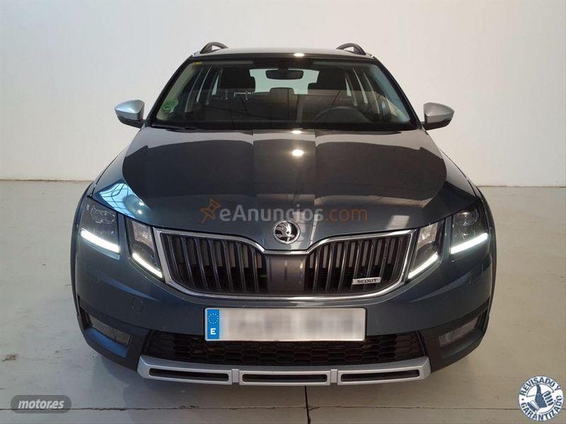 Skoda Scout 2.0 TDI CR 110KW 150cv 4x4 de 2017 con 149.783 Km por 16.990 EUR. en Madrid