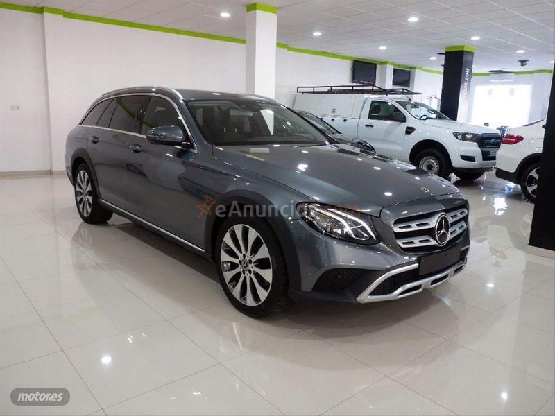 Mercedes Clase E E 220 d 4MATIC AllTerrain Estate de 2018 con 99.800 Km por 38.900 EUR. en Sevilla