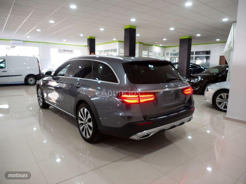Mercedes Clase E E 220 d 4MATIC AllTerrain Estate de 2018 con 99.800 Km por 38.900 EUR. en Sevilla