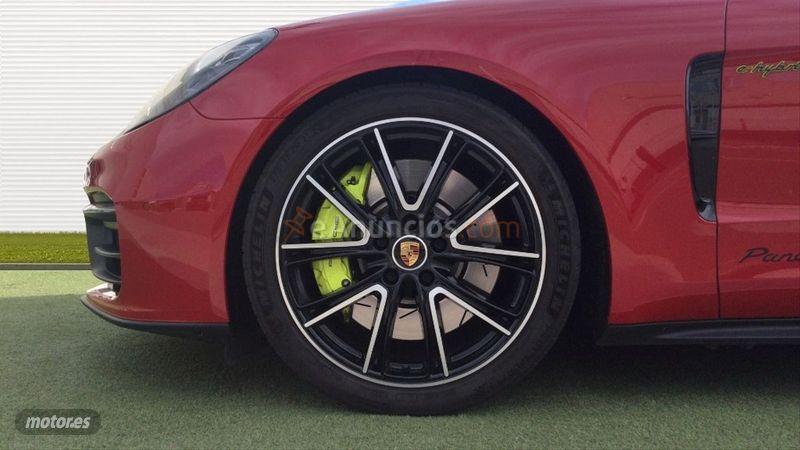 Porsche Panamera 4S EHybrid Sport Turismo de 2021 con 9.800 Km por 136.000 EUR. en Alicante