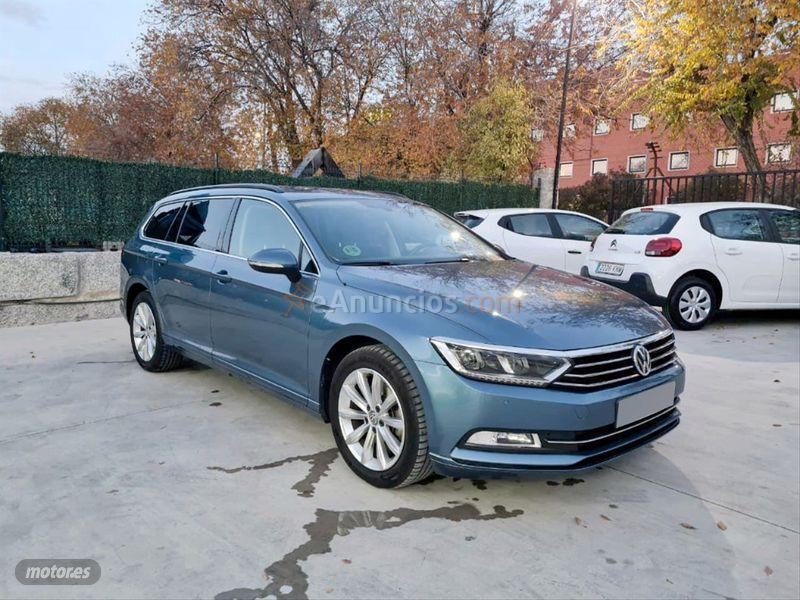 Volkswagen Passat Variant Advance 2.0 TDI 110kW150CV BMT de 2017 con 135.905 Km por 17.000 EUR. en Cadiz