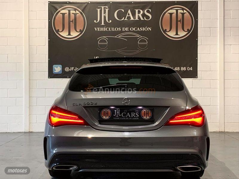 Mercedes Clase CLA CLA 220 d Shooting Brake de 2017 con 100.000 Km por 27.490 EUR. en Madrid