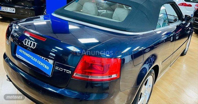 Audi A4 2.0 TDI Cabrio de 2006 con 179.000 Km por 7.499 EUR. en Islas Baleares