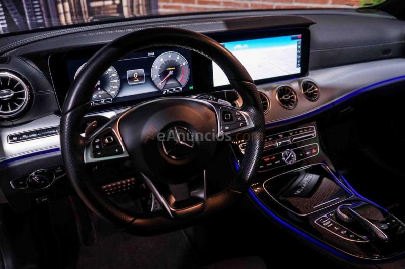 Mercedes Clase E Coupé E 300