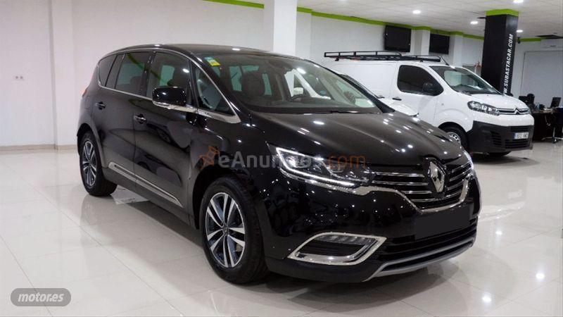 Renault Espace Zen Energy dCi 96kW 130CV de 2017 con 136.258 Km por 18.200 EUR. en Madrid
