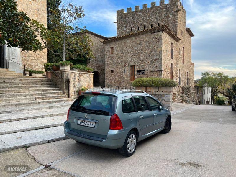 Peugeot 307 SW 1.6 HDi 90 de 2006 con 128.708 Km por 4.860 EUR. en Girona