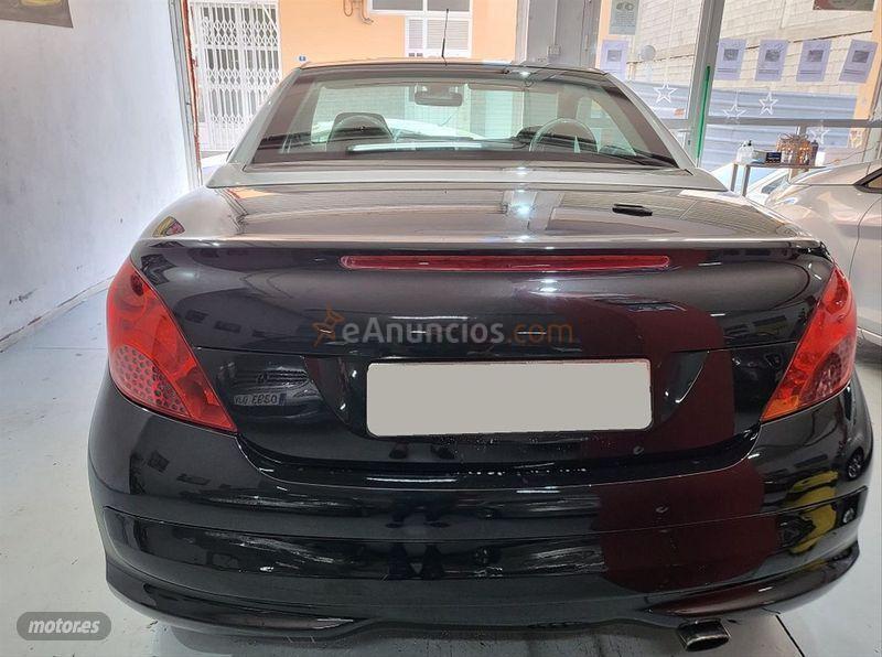 Peugeot 207 CC 1.6 VTi 16v 120 de 2011 con 87.000 Km por 6.980 EUR. en Tenerife