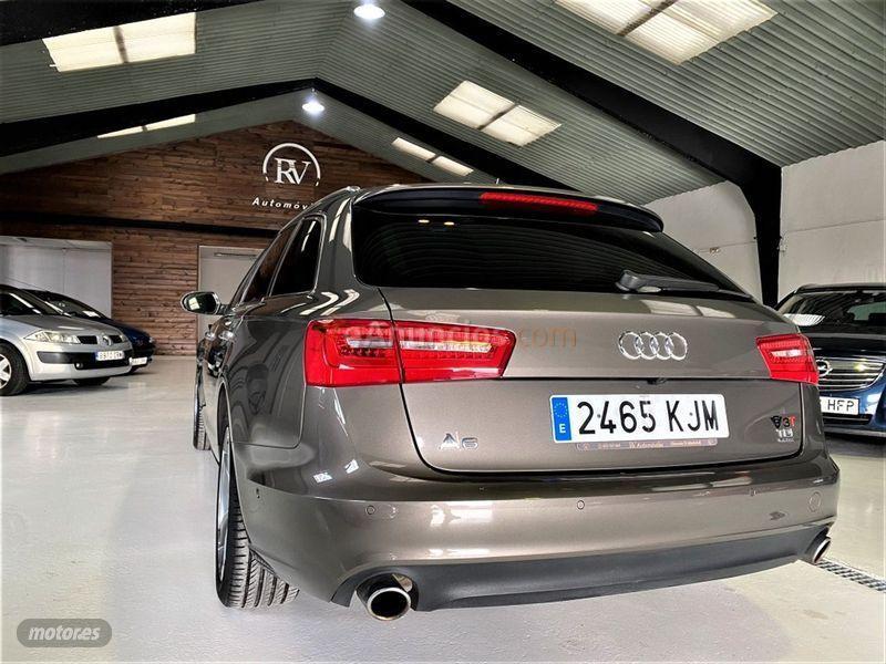 Audi A6 Avant 3.0 TDI 204cv quattro S tronic de 2013 con 120.000 Km por 23.995 EUR. en Valladolid