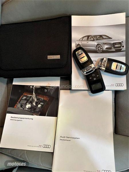 Audi A6 Avant 3.0 TDI 204cv quattro S tronic de 2013 con 120.000 Km por 23.995 EUR. en Valladolid