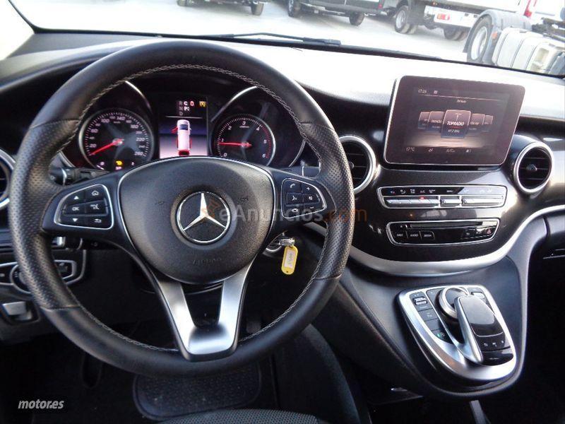 Mercedes Clase V 220 d Avantgarde Largo de 2019 con 16.510 Km por 46.585 EUR. en Madrid