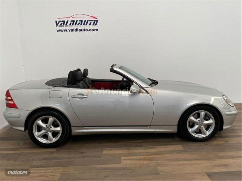 Mercedes Clase SLK SLK 320 de 2002 con 85.001 Km por 8.500 EUR. en Navarra