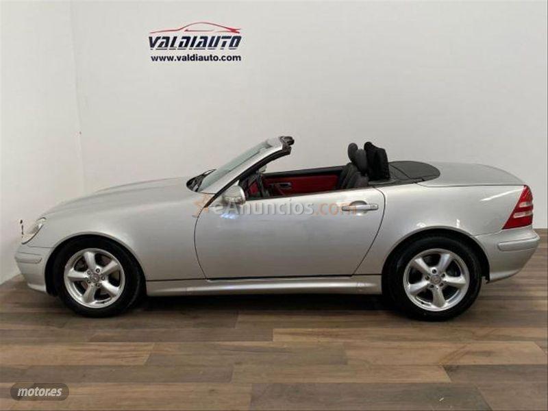 Mercedes Clase SLK SLK 320 de 2002 con 85.001 Km por 8.500 EUR. en Navarra