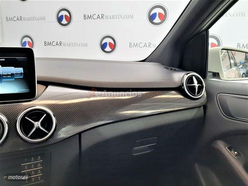 Mercedes Clase B B 180 d de 2015 con 87.500 Km por 18.995 EUR. en Santa Cruz de Tenerife