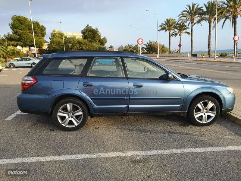 Subaru Outback 2.0 d limited plus de 2009 con 205.000 Km por 4.500 EUR. en Alicante
