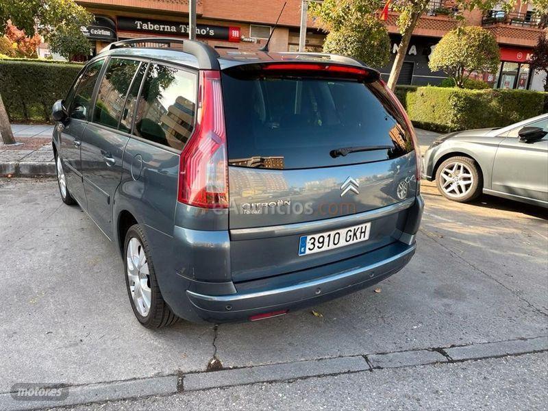 Citroen C4 Grand Picasso 1.6 HDi CMP Exclusive Plus de 2009 con 238.000 Km por 4.300 EUR. en Madrid